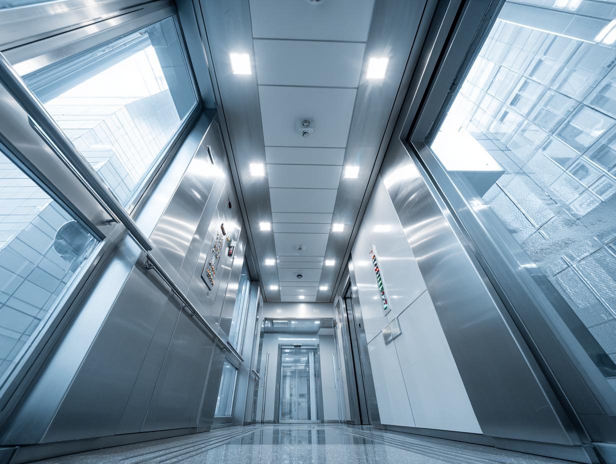 Platform lift installation